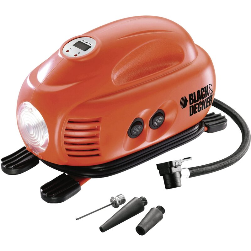 Kompresor samochodowy BLACK&DECKER ASI200