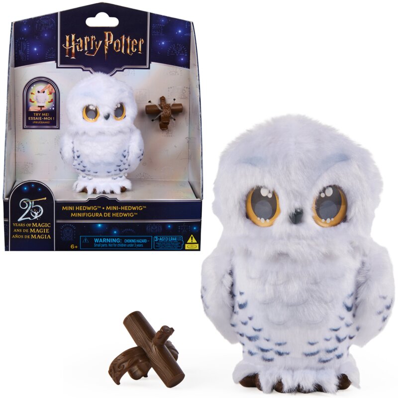 Maskotka SPIN MASTER Harry Potter Hedwiga 6075564