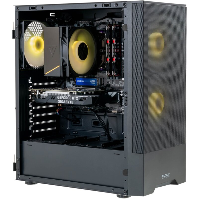 Komputer MAD DOG ARYA-A27DR16 R5-5500F 16GB RAM 1TB SSD GeForce RTX3050 Wi-Fi