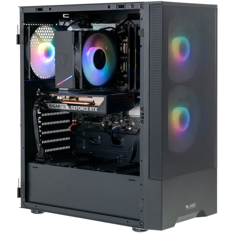Komputer MAD DOG ARYA-I01DR16 i5-14400F 16GB RAM 1TB SSD GeForce RTX5050 DLSS 4.5 Wi-Fi
