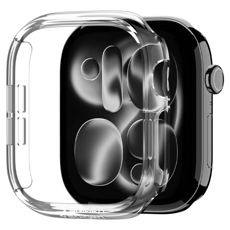 Etui SPIGEN Thin Fit do Apple Watch 12 (42mm) Przezroczysty