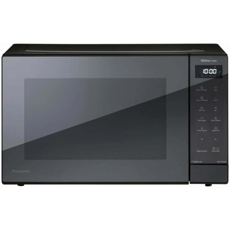 Kuchenka mikrofalowa PANASONIC NN-ST65QBEPG 32 l 1000 W Czarny