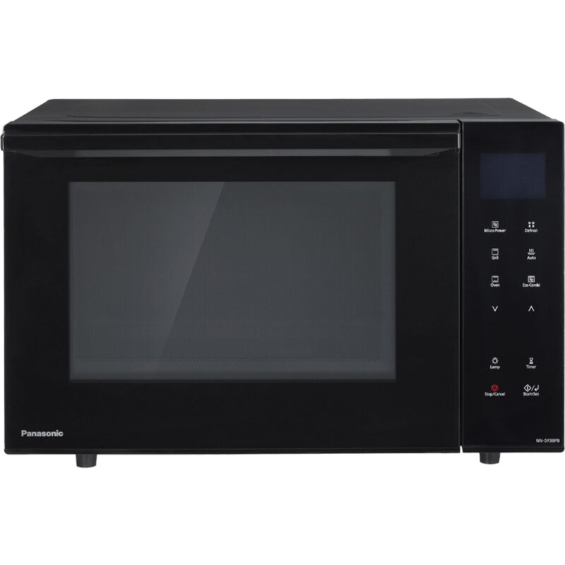 Wielofunkcyjna kuchenka mikrofalowa 3 w 1 PANASONIC NN-DF38PBEPG czarny