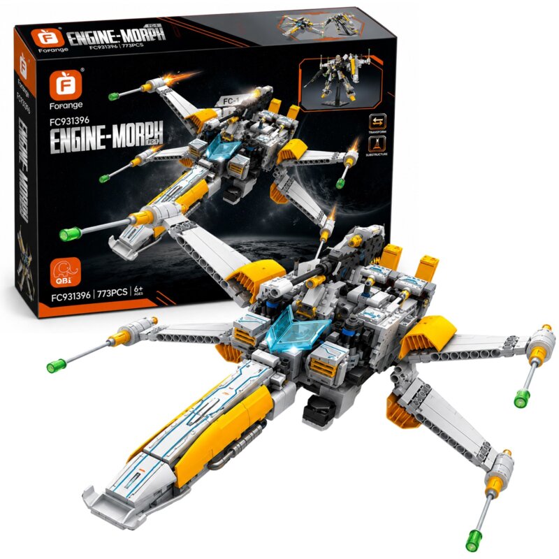 Klocki plastikowe QBI Engine-Morph FQ-1 SA54496
