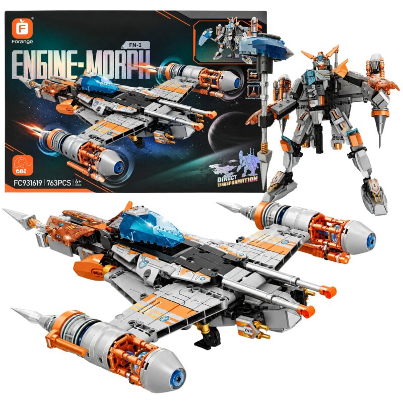 Klocki plastikowe QBI Engine-Morph FN-1 SA54519