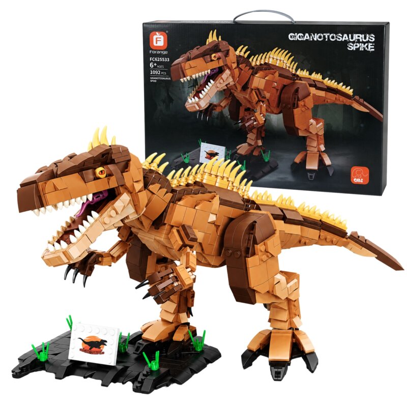 Klocki plastikowe QBI Giganotosaurus Spike SA54533
