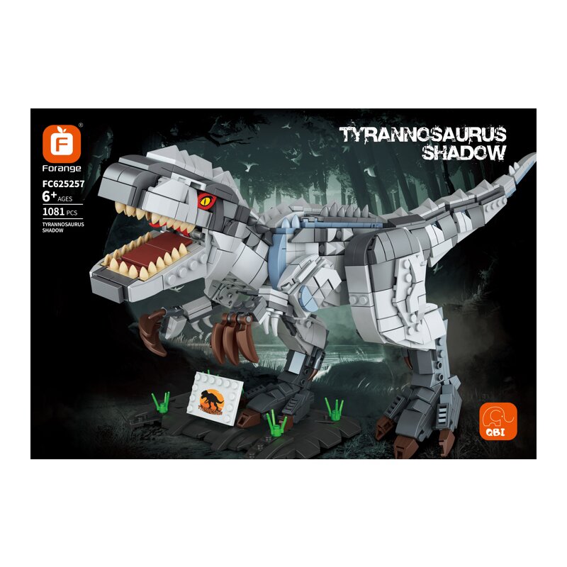 Klocki plastikowe QBI Tyrannosaurus Shadow SA54557