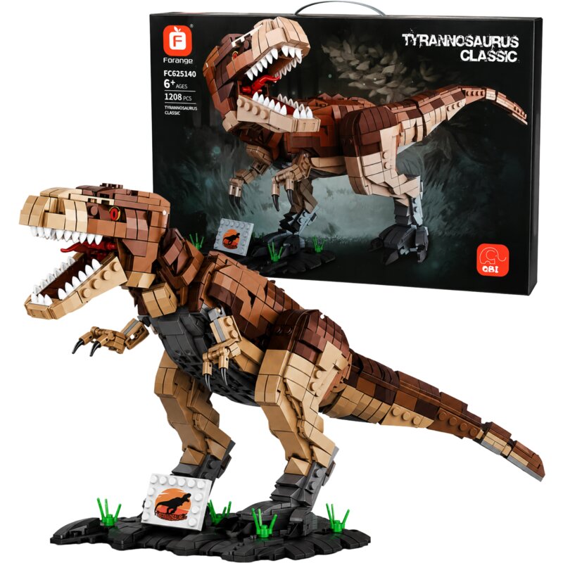 Klocki plastikowe QBI Tyrannosaurus Classic SA54540