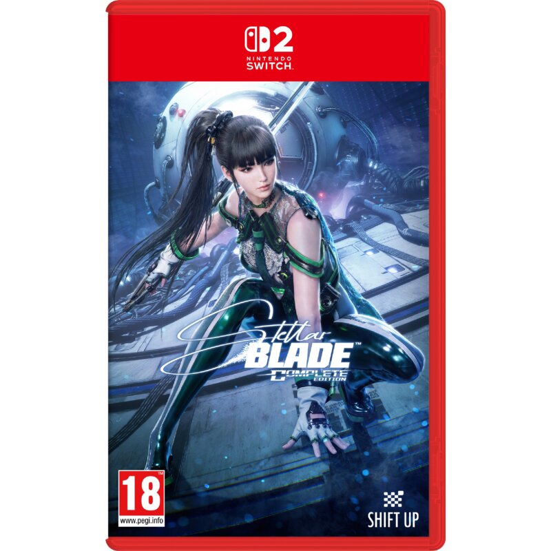 Stellar Blade Complete Edition Nintendo Switch 2 Wydanie pudełkowe