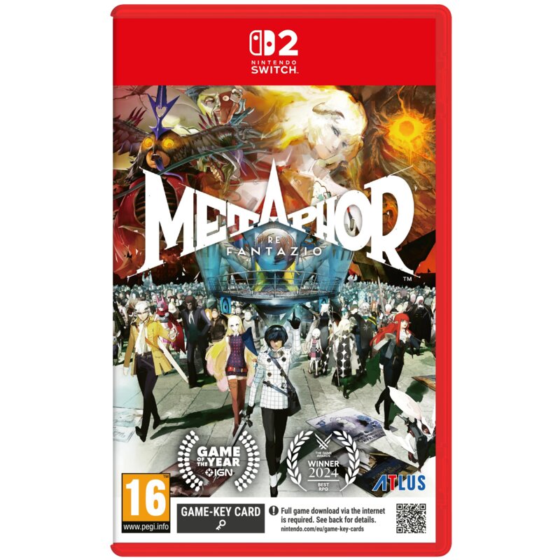 Metaphor: ReFantazio - Steelbook Edition Gra NINTENDO SWWITCH 2