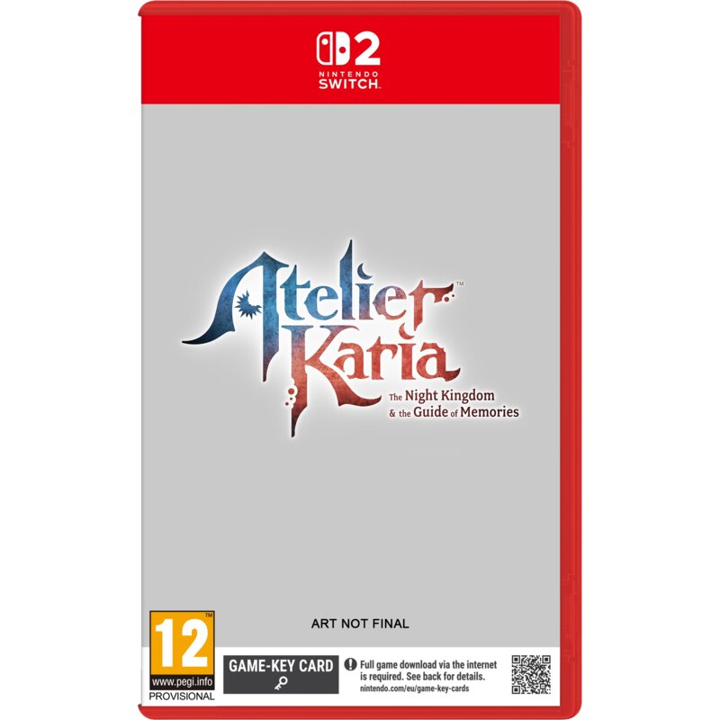 Atelier Karia: The Night Kingdom & The Guide of Memories Gra NINTENDO SWITCH 2