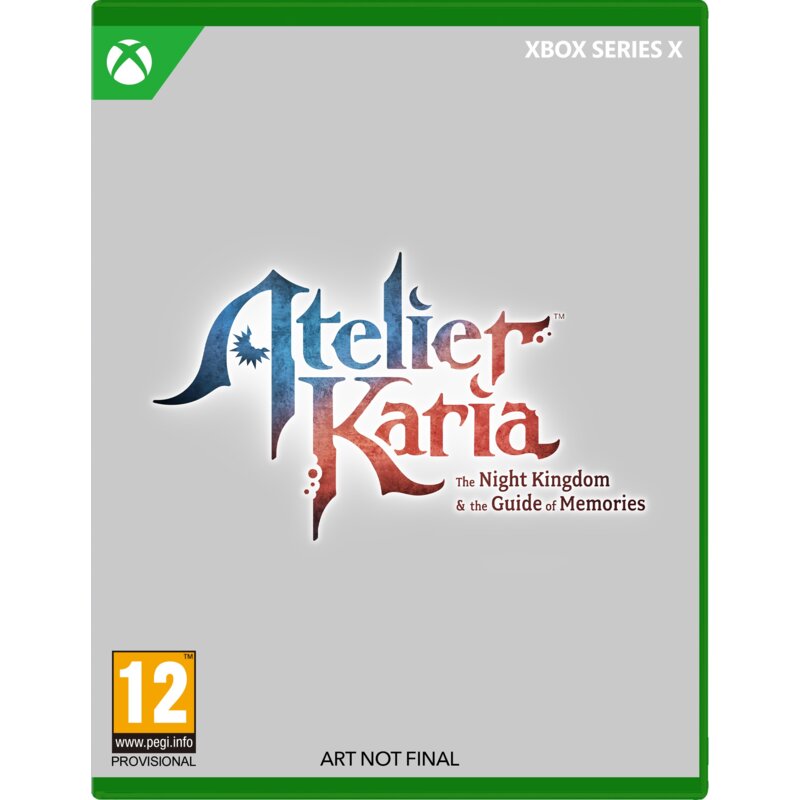 Atelier Karia: The Night Kingdom & The Guide of Memories Gra XBOX SERIES X