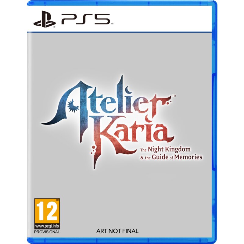 Atelier Karia: The Night Kingdom & The Guide of Memories Gra PS5