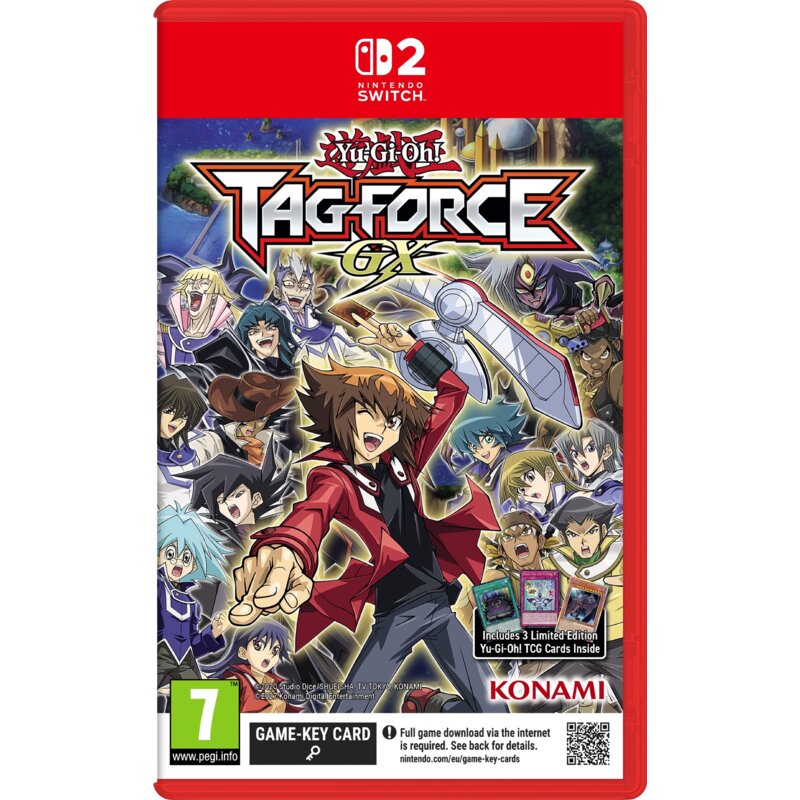 Yu-Gi-Oh! Tag Force Gx Nintendo Switch 2 Wydanie pudełkowe NSW2