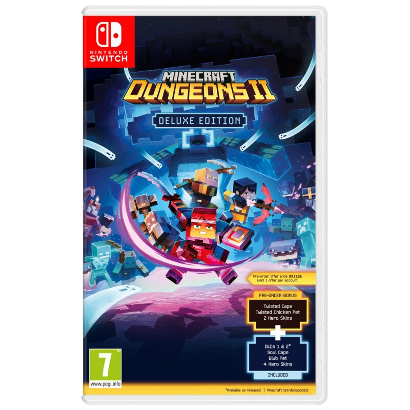 CENEGA Minecraft Dungeons 2 Deluxe Edition
