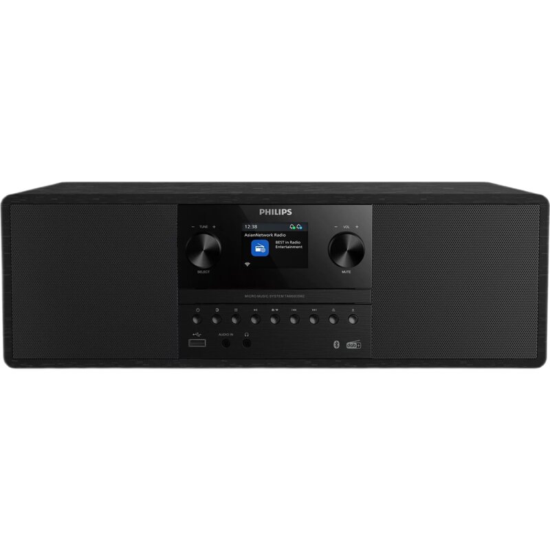 Wieża PHILIPS TAM6805M2/10 Czarny