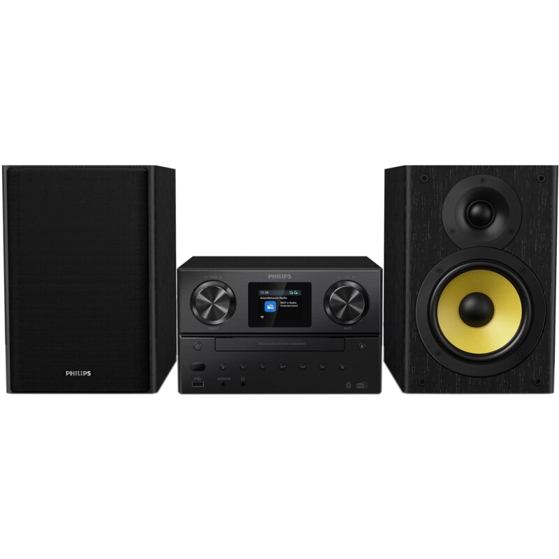 Wieża PHILIPS TAM8905M2/10 Czarny