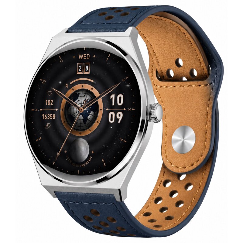 Smartwatch LUNA Uomo Granatowy