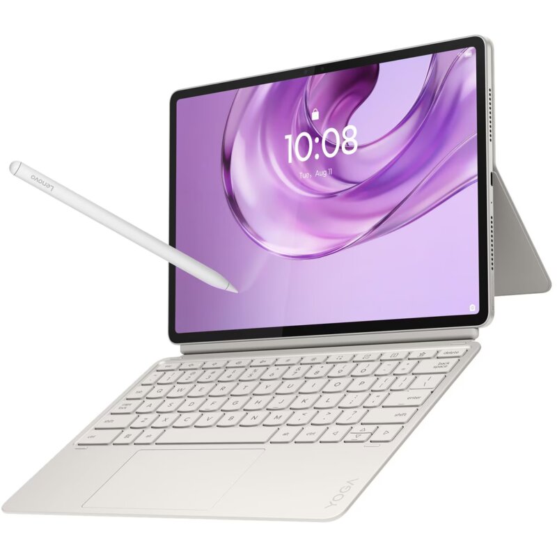 Lenovo Yoga Tab Gen 2 11,1" TB711FU 12/256GB Wi-Fi Beżowy + rysik + klawiatura