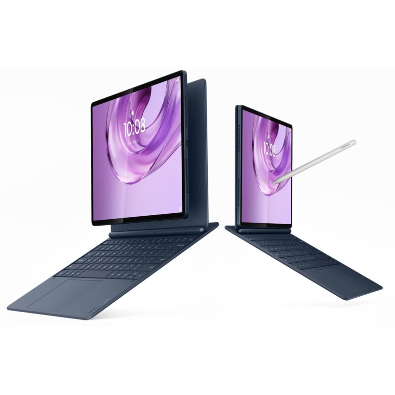 Lenovo Yoga Tab Plus Gen 2 13" TB522FU 16/256GB Wi-Fi Niebieski + rysik + klawiatura