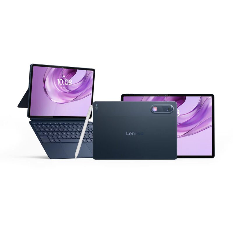 Lenovo Yoga Tab Gen 2 11,1" TB711FU 12/256GB Wi-Fi Niebieski + rysik + klawiatura