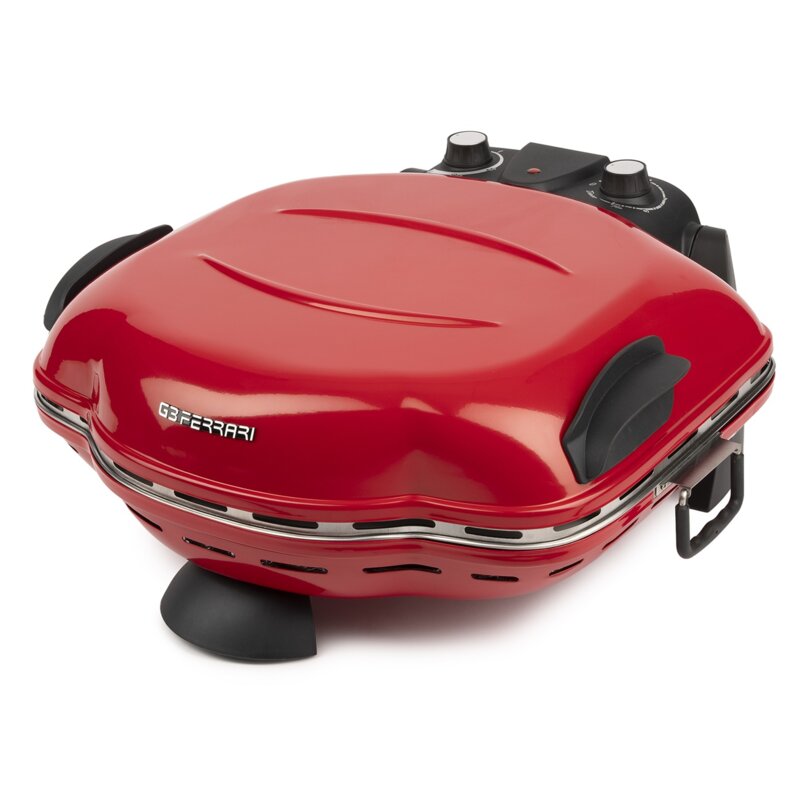 Piec do pizzy G3FERRARI G1021702 1400W średnica 37 cm Czerwony