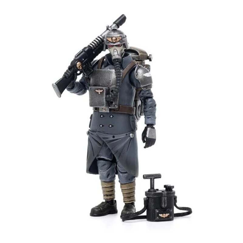 Joy Toy Warhammer 40k Astra Militarum Krieg Veteran Guardsman Demolitions Specialist