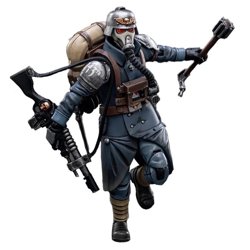 Joy Toy Warhammer 40k Astra Militarum Death Korps of Krieg Veteran Squad Guardsman