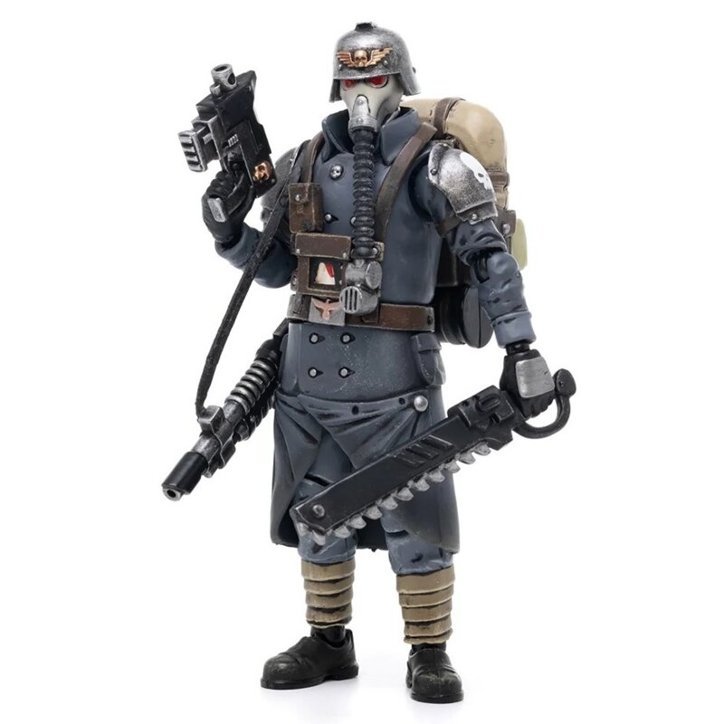 Joy Toy Warhammer 40k Astra Militarum Death Korps of Krieg Veteran Squad Sergeant