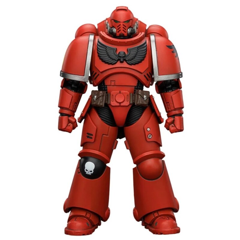 Joy Toy Warhammer 40k Blood Angels Intercessor with Bolt Rifle, Bolt Pistol and Chainsword