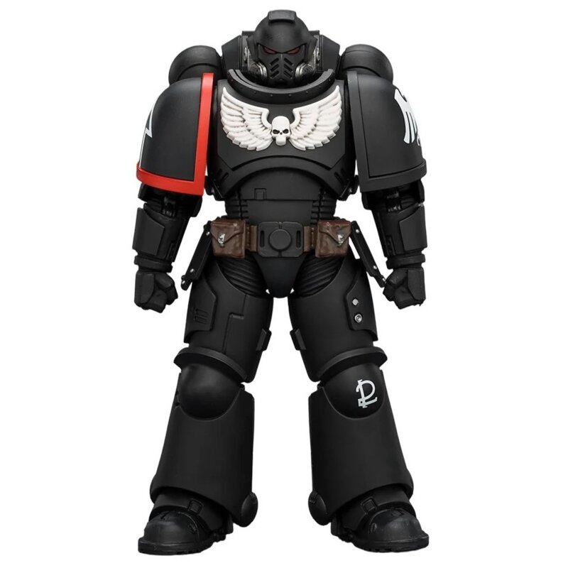 Joy Toy Warhammer 40k Raven Guard Intercessor with Bolt Rifle, Bolt Pistol and Chainsword