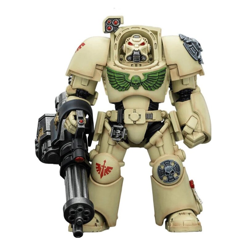 Joy Toy Warhammer 40k Dark Angels Deathwing Terminator 3 with Power Fist and Assault Cannon