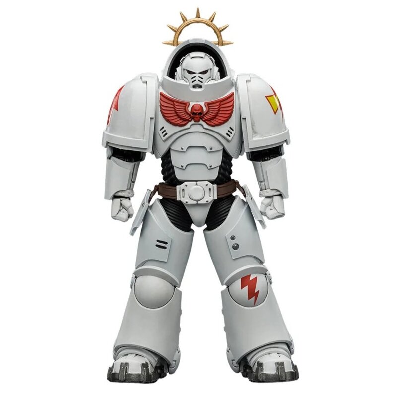 Joy Toy Warhammer 40k Space Marine 2 White Scars Heavy Intercessor Game Edition