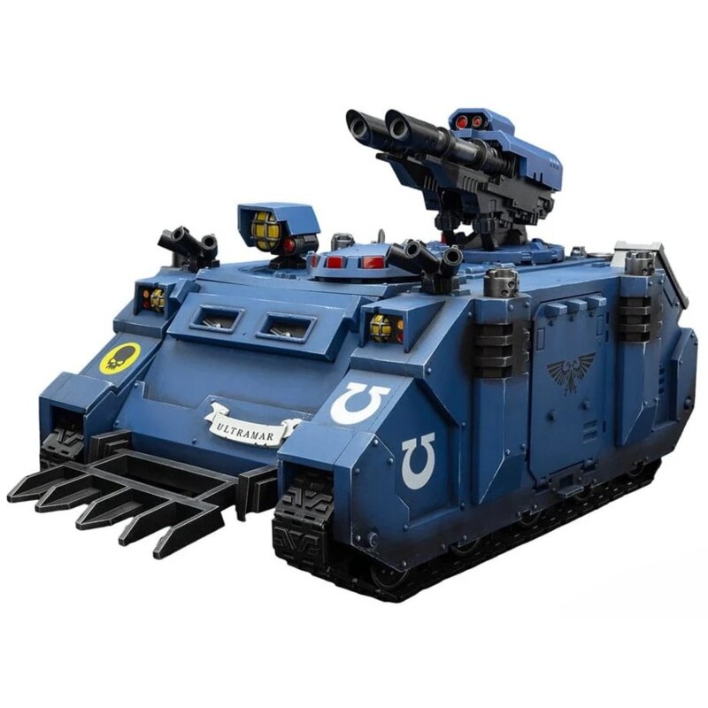 Joy Toy Warhammer 40k Ultramarines Razorback with Twin Lascannon