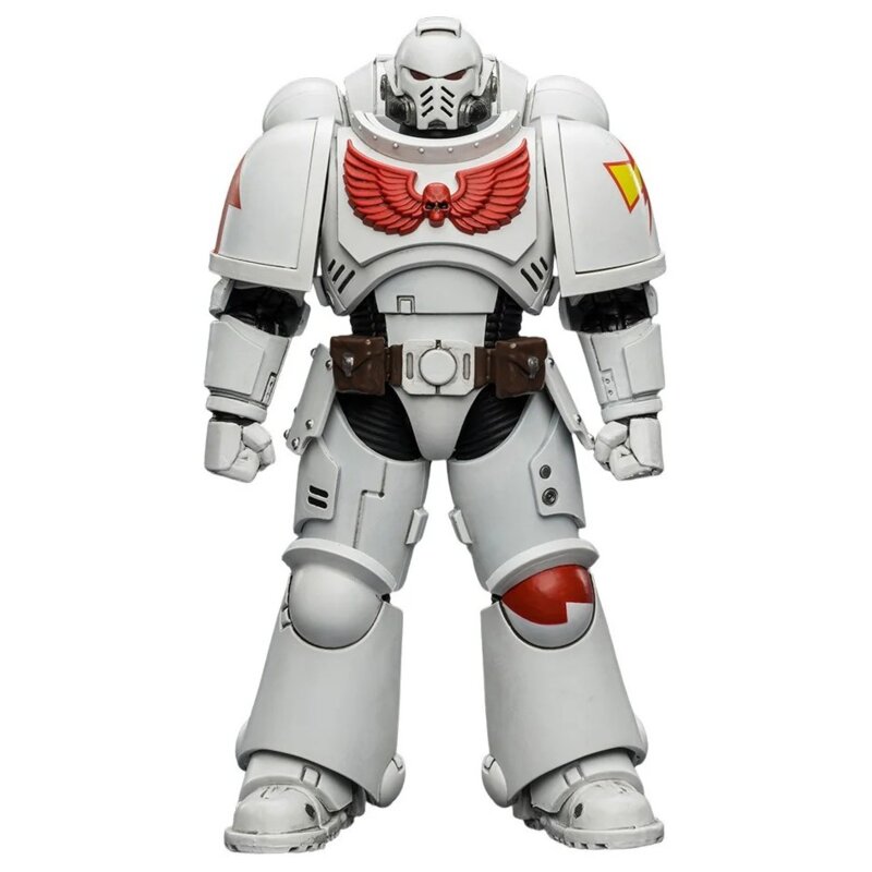 Joy Toy Warhammer 40k White Scars Intercessor with Bolt Rifle, Bolt Pistol and Chainsword