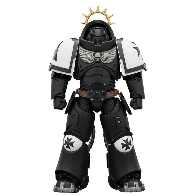 Joy Toy Warhammer 40k Space Marine 2 Black Templars Heavy Intercessor Game Edition