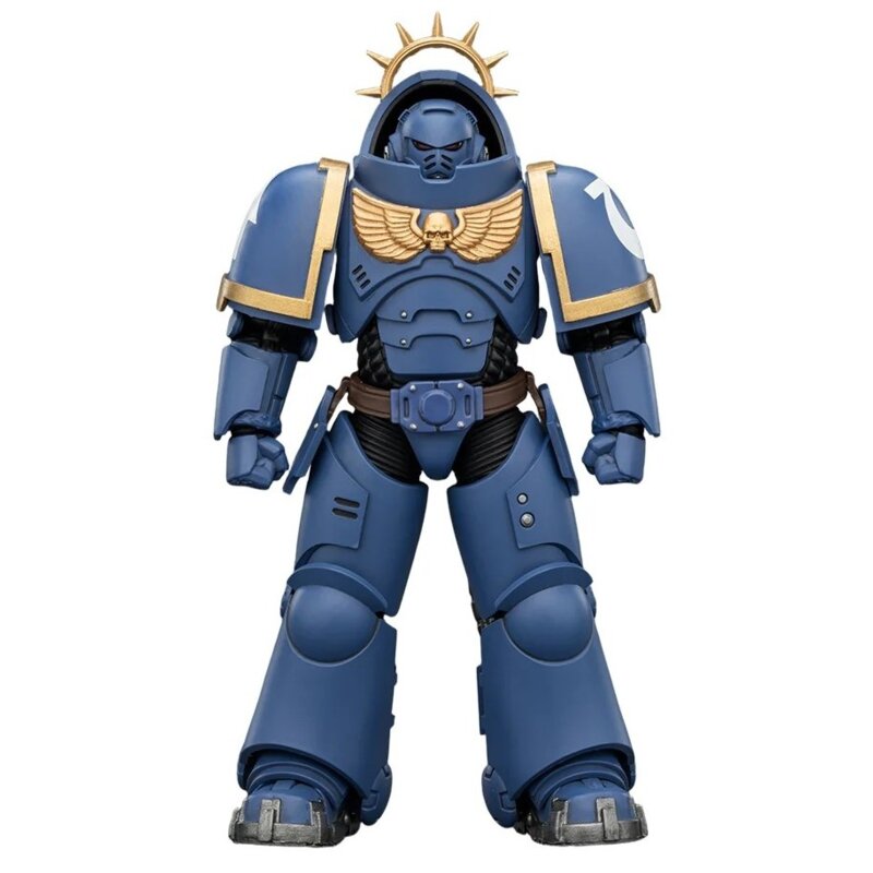 Joy Toy Warhammer 40k Space Marine 2 Ultramarines Heavy Intercessor Game Edition