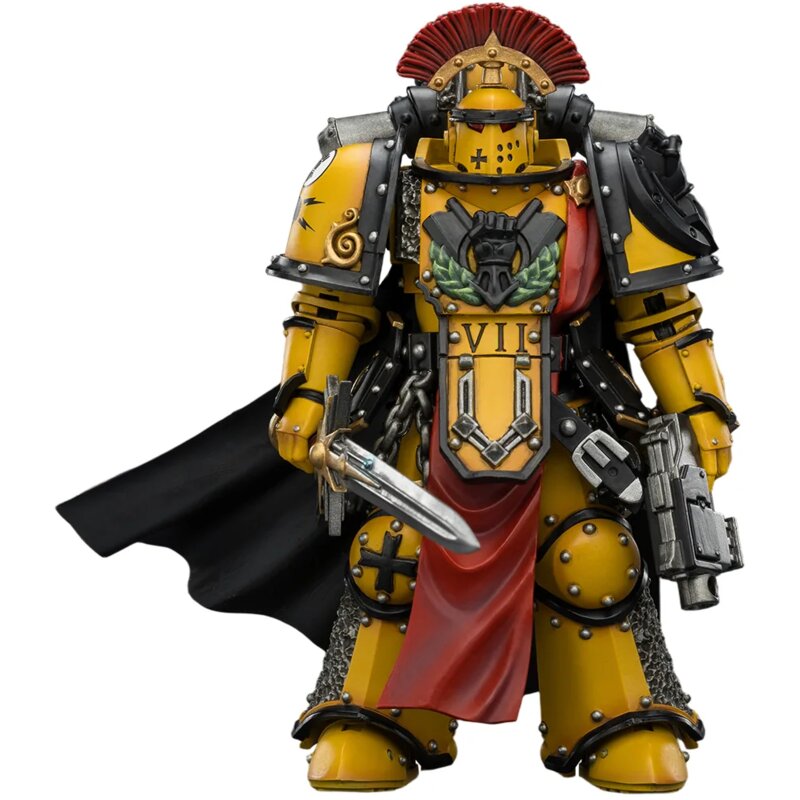 Joy Toy Warhammer The Horus Heresy Imperial Fists Legion Praetor in Mk III Armour