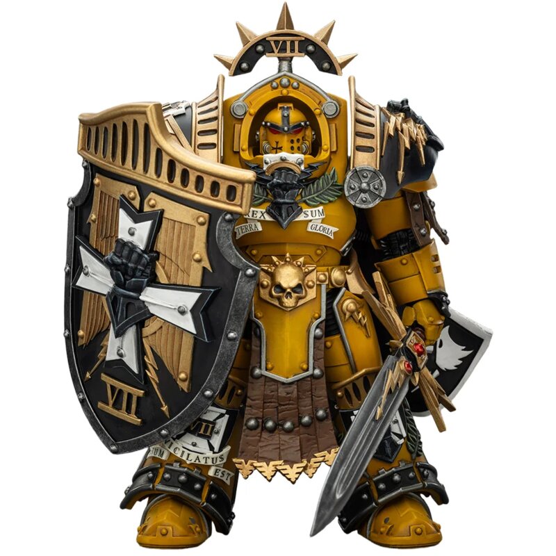 Joy Toy Warhammer The Horus Heresy Imperial Fists Legion Praetor in Tartaros Terminator Armour