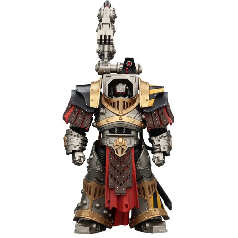 Joy Toy Warhammer The Horus Heresy IIron Warriors Warsmith with Graviton Crusher Hammer