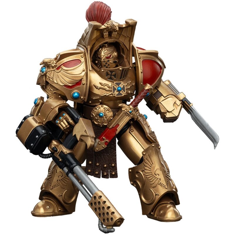 Joy Toy Warhammer The Horus Heresy Legio Custodes Aquilon Terminator Squad IF