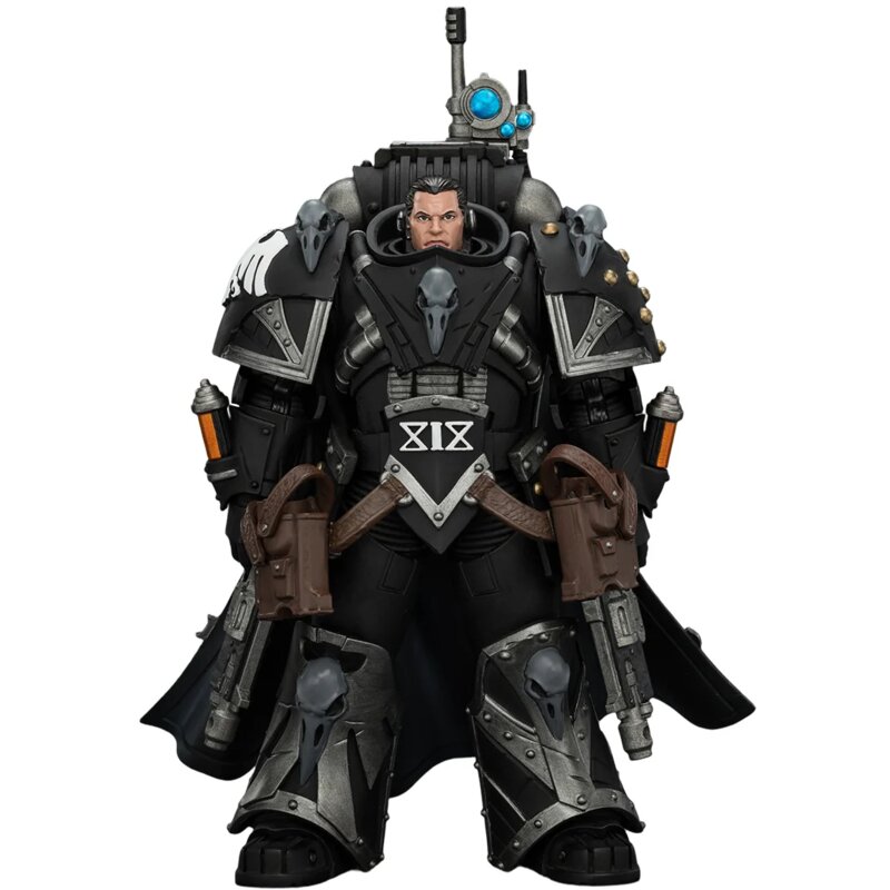 Joy Toy Warhammer The Horus Heresy Raven Guard Kaedes Nex, the Blood Crow with Fulcrum Hand Cannons