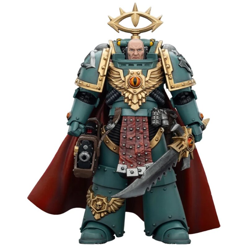 Joy Toy Warhammer The Horus Heresy Sons of Horus Tybalt Marr Captain of the 18th Company