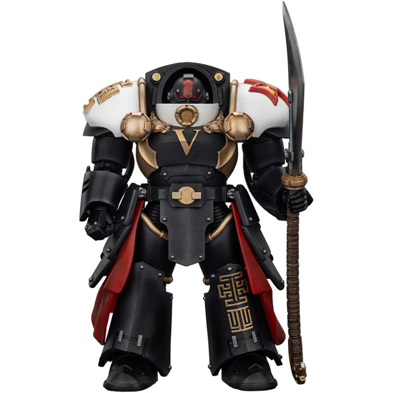 Joy Toy Warhammer The Horus Heresy White Scars Ebon Keshig Terminator 1 with Power Glaive