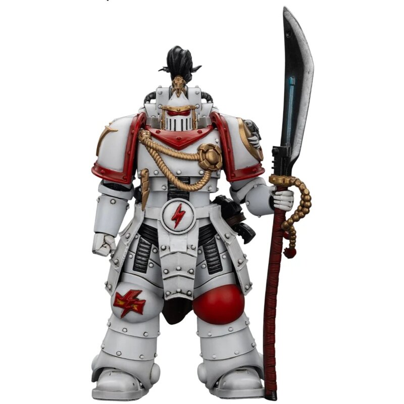 Joy Toy Warhammer The Horus Heresy White Scars Legion Praetor