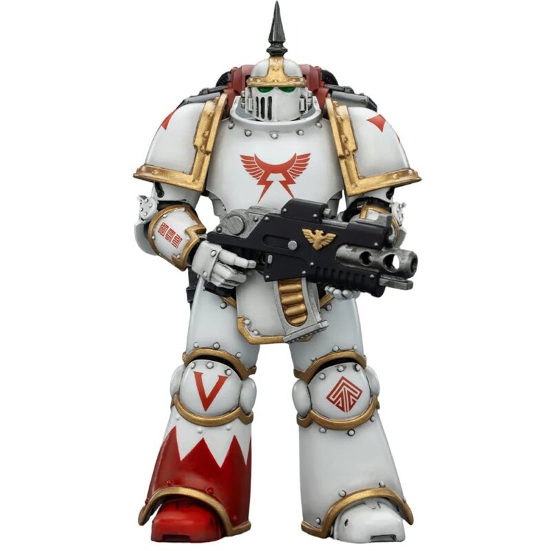 Joy Toy Warhammer The Horus Heresy White Scars MKIII Tactical Legionary
