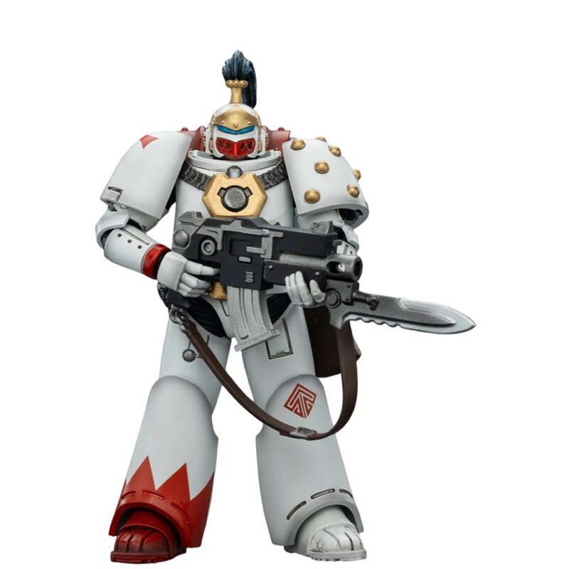 Joy Toy Warhammer The Horus Heresy White Scars MKVI Tactical Legionary