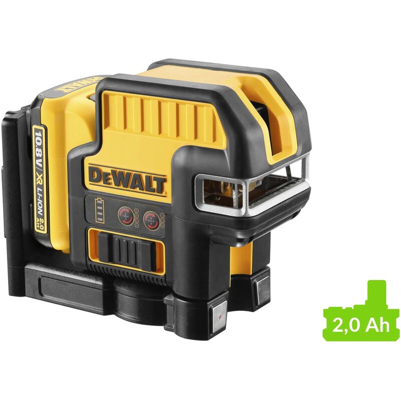 Laser punktowo-krzyżowy DEWALT DCE0825D1G
