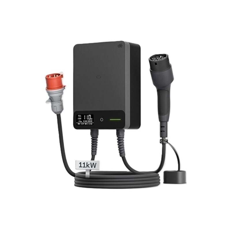 Ścienna ładowarka do samochodu elektrycznego DEPOW Wallbox dé 11 kW 7m