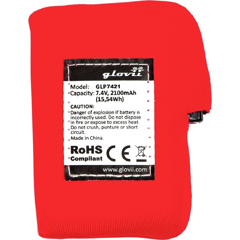 Bateria do podgrzewanych rękawic i czapki GLOVII GLP7421